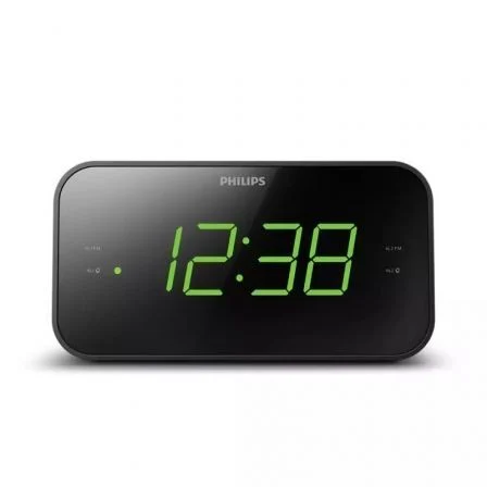 Philips Radiodespertador TAR3306/12 Negro